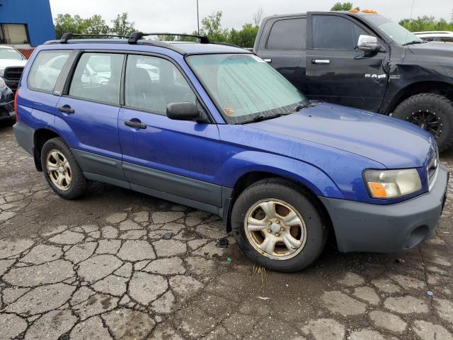 Photo 4 from auction – 2003 SUBARU FORESTER 2 with VIN JF1SG63693H727558