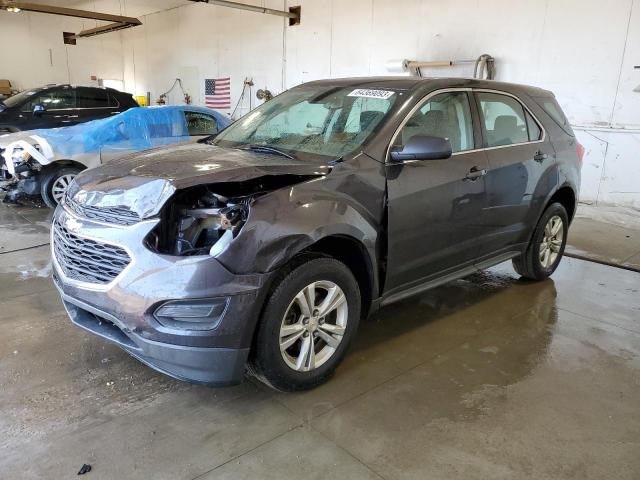 CHEVROLET EQUINOX LS 2016 with VIN 2GNALBEK3G6313778 - Photo from auction