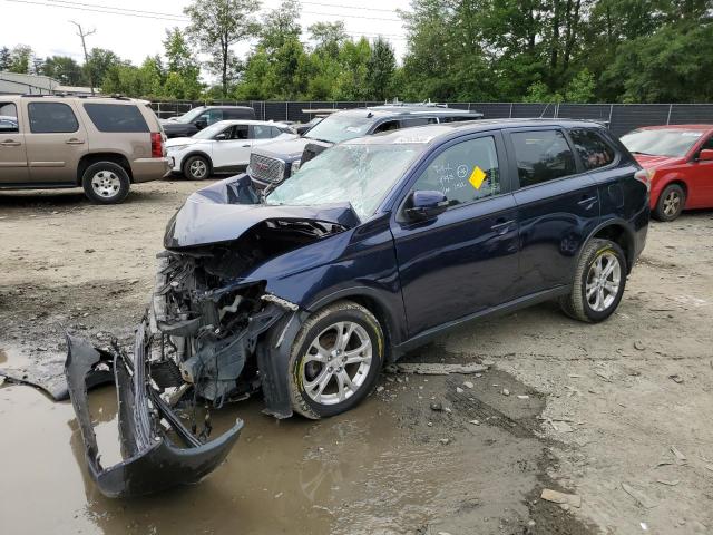 MITSUBISHI OUTLANDER 2015 with VIN JA4AD3A34FZ002822 - Photo from auction
