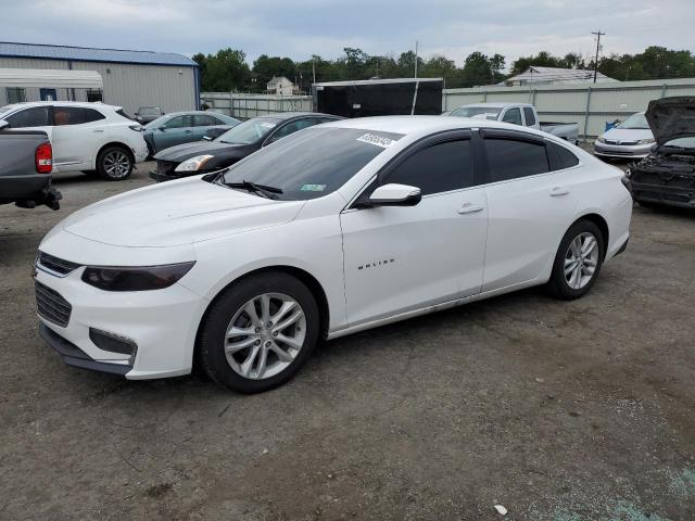 CHEVROLET MALIBU LT 2018 with VIN 1G1ZD5ST0JF190597 - Photo from auction