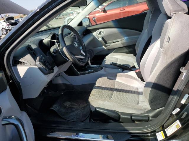 Photo 7 from auction – 2011 HONDA CR-Z EX with VIN JHMZF1D60BS014271