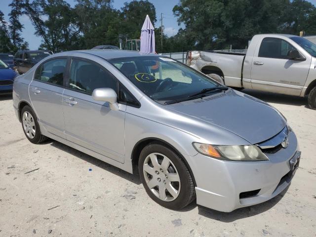 Photo 4 from auction – 2009 HONDA CIVIC LX with VIN 19XFA16529E013871