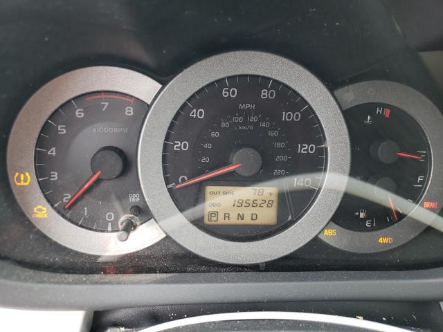 Photo 9 from auction – 2008 TOYOTA RAV4 LIMIT with VIN JTMBD31V186064615