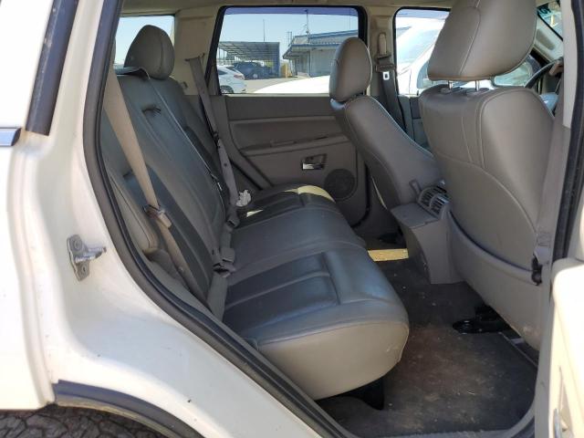 Photo 10 from auction – 2007 JEEP GRAND CHER with VIN 1J8HR58M07C693666