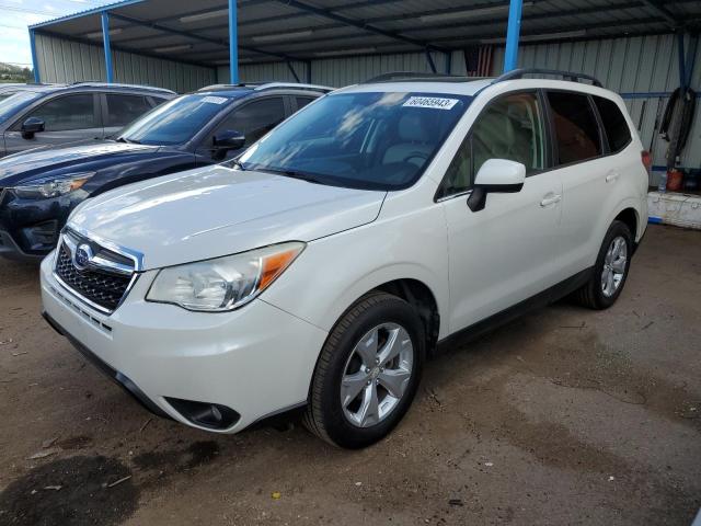 SUBARU FORESTER 2 2014 with VIN JF2SJAHC1EH550974 - Photo from auction