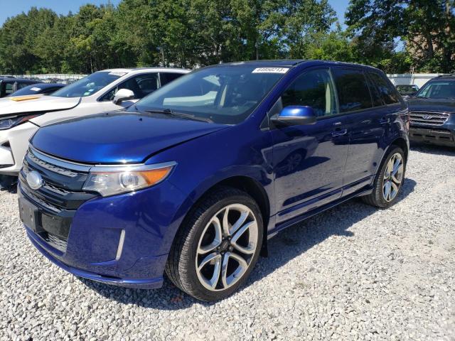 FORD EDGE SPORT 2013 with VIN 2FMDK4AK9DBA72107 - Photo from auction