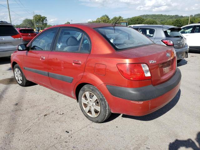 Photo 2 from auction – 2008 KIA RIO BASE with VIN KNADE123486369112