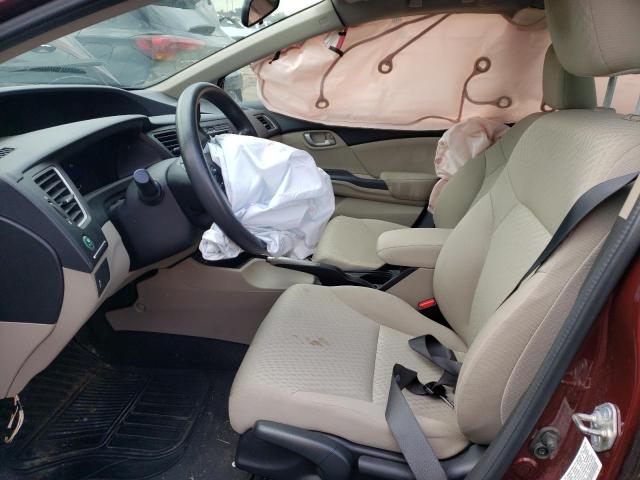 Photo 7 from auction – 2015 HONDA CIVIC LX with VIN 19XFB2F57FE032754