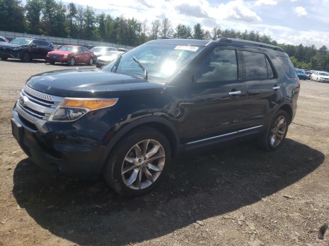 FORD EXPLORER X 2014 with VIN 1FM5K8D86EGB06249 - Photo from auction