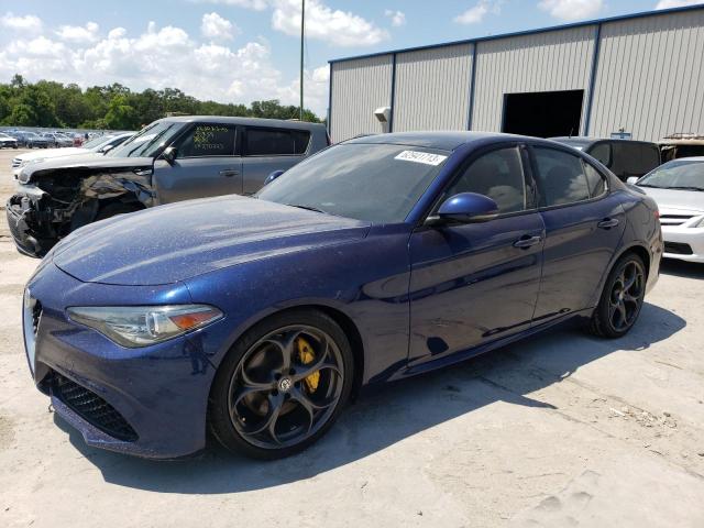 ALFA ROMEO GIULIA TI 2017 with VIN ZARFAECN4H7557434 - Photo from auction