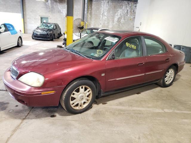 MERCURY SABLE LS P 2004 with VIN 1MEFM55S44G607908 - Photo from auction