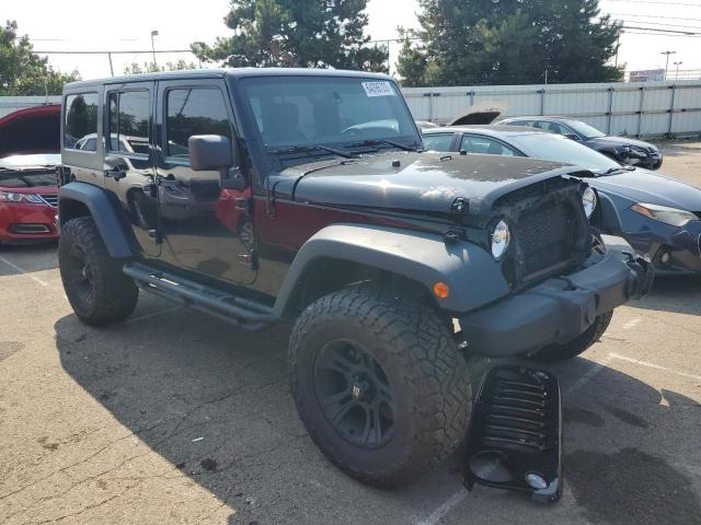 Photo 4 from auction – 2014 JEEP WRANGLER U with VIN 1C4BJWDG7EL116608