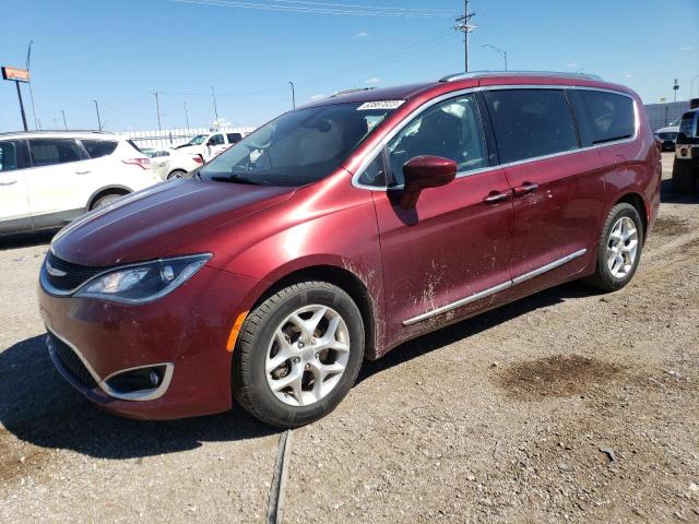 CHRYSLER PACIFICA T 2017 with VIN 2C4RC1EG5HR747637 - Photo from auction