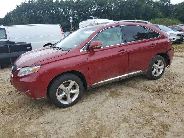 Foto 1 de la subasta – 2010 LEXUS RX 350 con VIN 2T2BK1BA1AC047099
