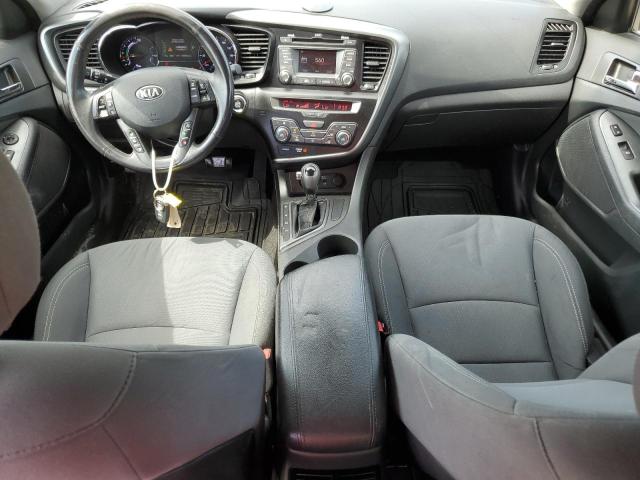 Photo 8 from auction – 2013 KIA OPTIMA HYB with VIN KNAGM4AD5D5043640