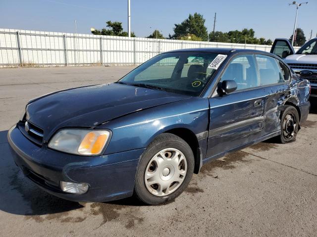 SUBARU LEGACY L 2000 with VIN 4S3BE6357Y7206813 - Photo from auction