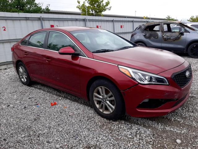 Photo 4 from auction – 2016 HYUNDAI SONATA SE with VIN 5NPE24AF2GH324641