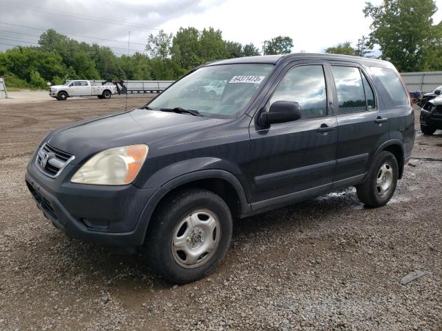 Photo 1 from auction – 2003 HONDA CR-V LX with VIN SHSRD78413U120836