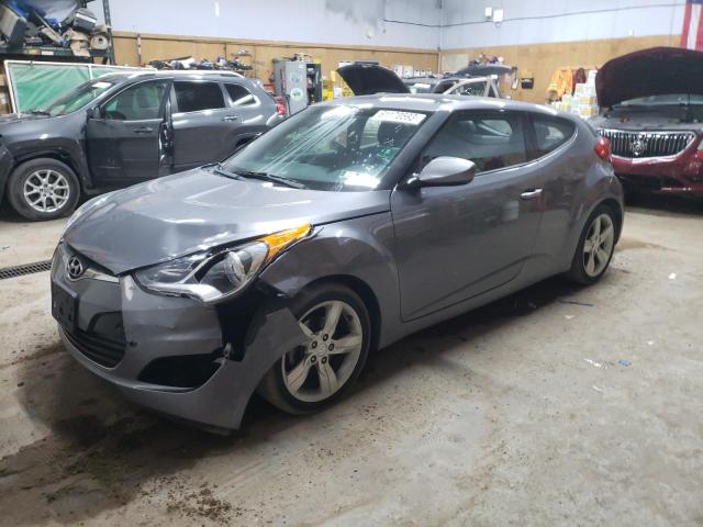 HYUNDAI VELOSTER 2014 with VIN KMHTC6AD6EU196160 - Photo from auction