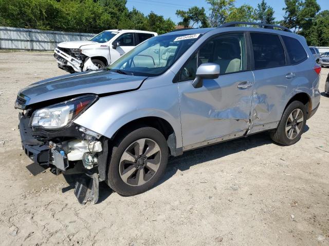 SUBARU FORESTER 2 2017 with VIN JF2SJAEC8HH510884 - Photo from auction