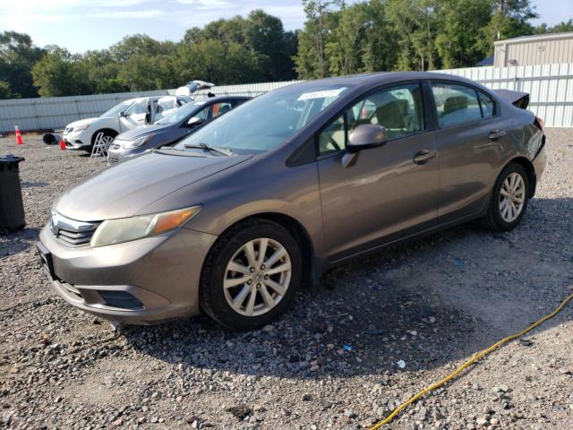 HONDA CIVIC EX 2012 with VIN 19XFB2F82CE060063 - Photo from auction