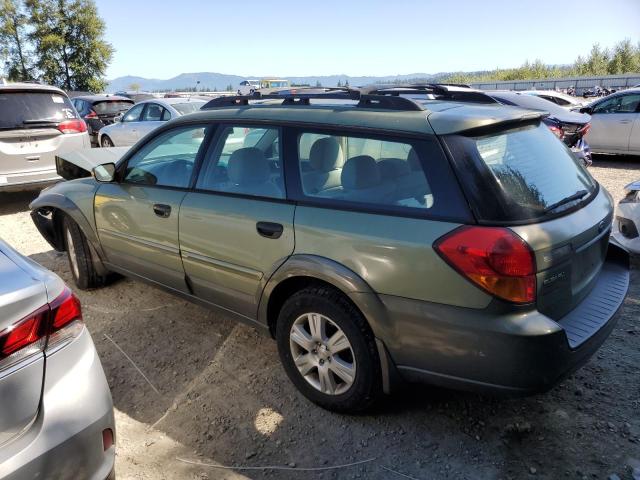 Photo 2 from auction – 2005 SUBARU LEGACY OUT with VIN 4S4BP61C857373393