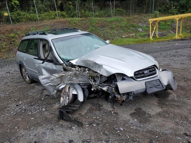 Photo 4 from auction – 2007 SUBARU OUTBACK OU with VIN 4S4BP62C777343786