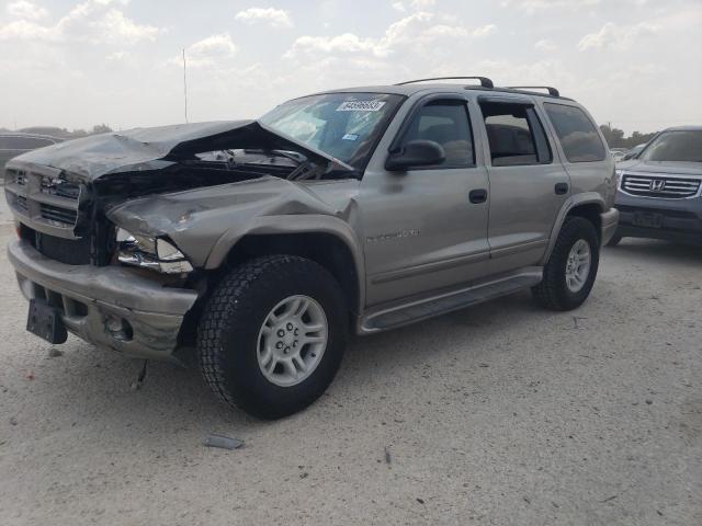 DODGE DURANGO 2001 with VIN 1B4HS28N81F505885 - Photo from auction