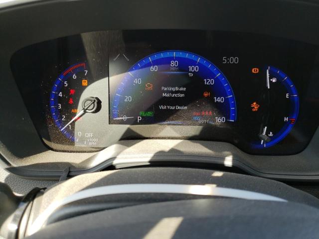 Photo 9 from auction – 2021 TOYOTA COROLLA LE with VIN JTDEAMDE3MJ034367