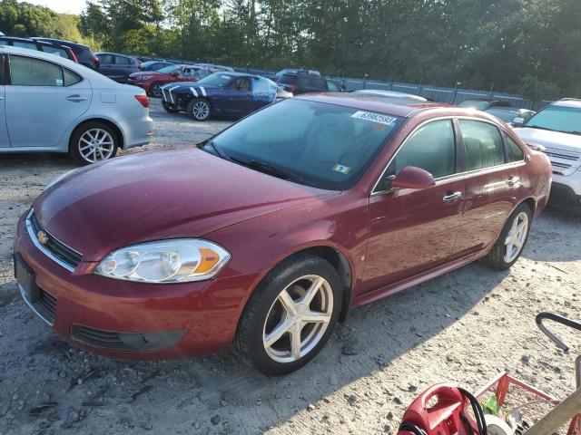CHEVROLET IMPALA LTZ 2009 with VIN 2G1WU57M991206982 - Photo from auction
