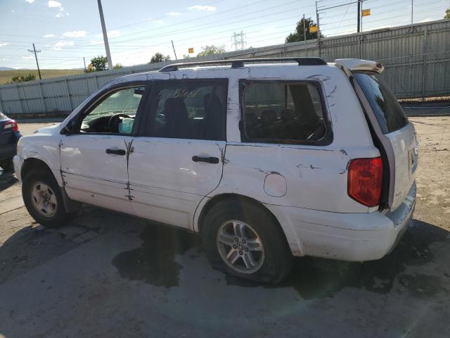 Photo 2 from auction – 2004 HONDA PILOT EXL with VIN 2HKYF18684H563953