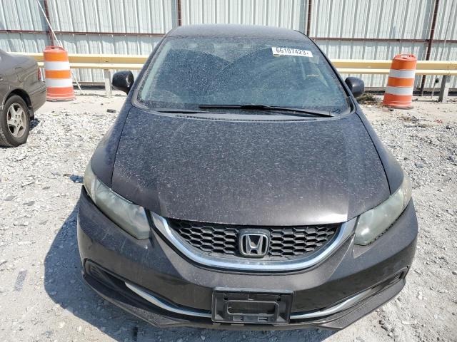 Photo 5 from auction – 2013 HONDA CIVIC with VIN 2HGFB2F57DH528303