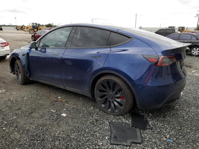 Photo 2 from auction – 2022 TESLA MODEL Y with VIN 7SAYGDEF5NF573121