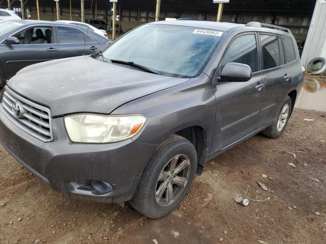 TOYOTA HIGHLANDER 2008 with VIN JTEDS41A382059694 - Photo from auction