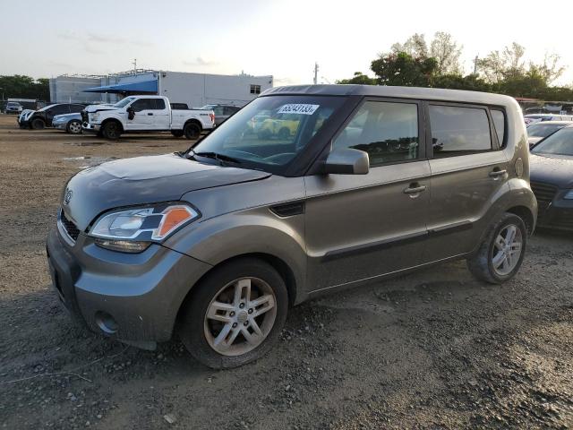 KIA SOUL !/+/S 2011 with VIN KNDJT2A22B7208110 - Photo from auction