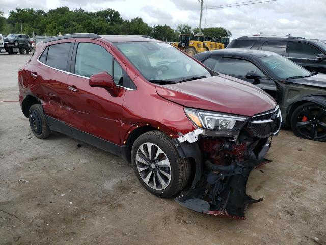 Photo 4 from auction – 2021 BUICK ENCORE PRE with VIN KL4CJASB9MB333929
