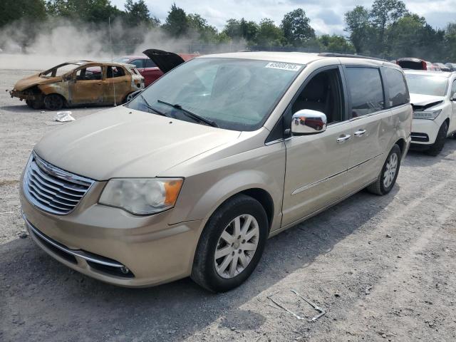 CHRYSLER TOWN & COU 2014 with VIN 2C4RC1BG1ER317149 - Photo from auction