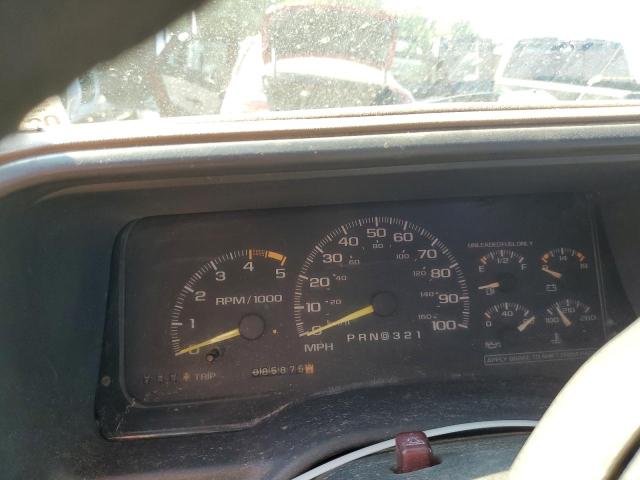 Photo 9 from auction – 1995 CHEVROLET SILVERADO with VIN 2GCEC19K3S1242490