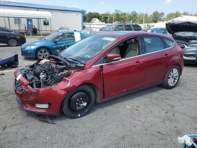 FORD FOCUS TITA 2016 with VIN 1FADP3N2XGL236243 - Photo from auction