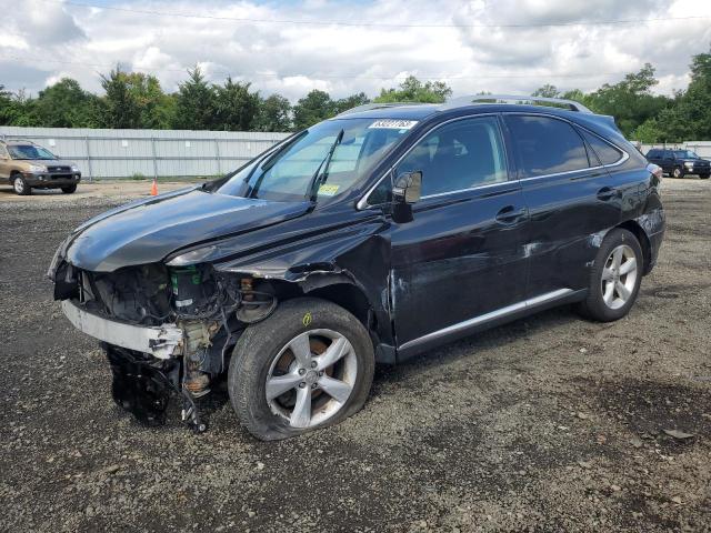 LEXUS RX 350 2011 with VIN 2T2ZK1BA0BC049135 - Photo from auction