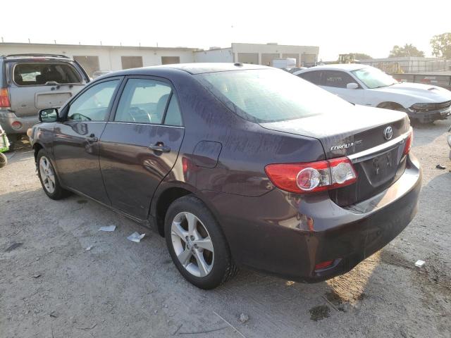 Photo 2 from auction – 2013 TOYOTA COROLLA BA with VIN 2T1BU4EE3DC083380