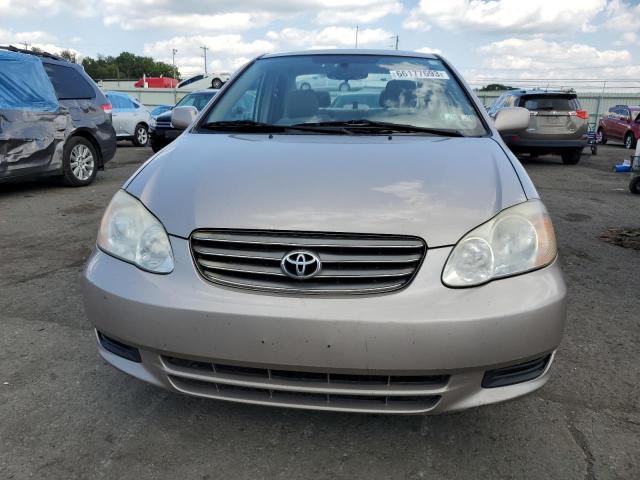 Photo 5 from auction – 2003 TOYOTA COROLLA CE with VIN 2T1BR38E73C149371