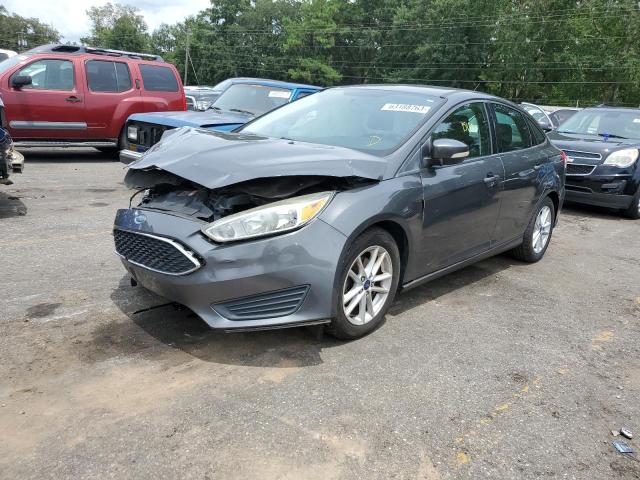 FORD FOCUS SE 2016 with VIN 1FADP3F27GL374661 - Photo from auction