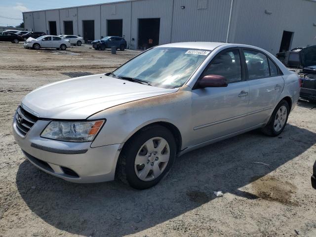 Photo 1 from auction – 2009 HYUNDAI SONATA GLS with VIN 5NPET46C09H534055