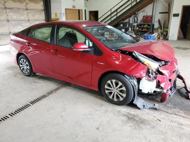 Photo 4 from auction – 2016 TOYOTA PRIUS with VIN JTDKBRFU9G3527044