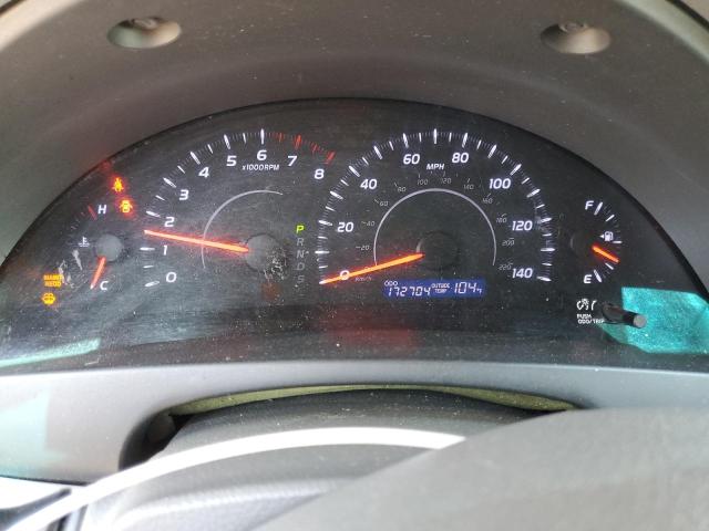 Photo 9 from auction – 2011 TOYOTA CAMRY BASE with VIN 4T4BF3EK3BR125087