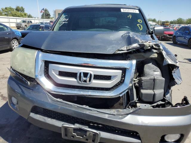 Photo 5 from auction – 2010 HONDA PILOT EXL with VIN 5FNYF4H65AB032575