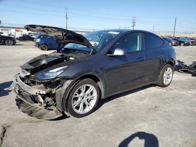 Снимка 1 от търг – 2021 TESLA MODEL Y с VIN 5YJYGDEEXMF174806