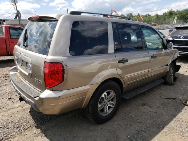 Photo 3 from auction – 2005 HONDA PILOT EXL with VIN 2HKYF18775H524944