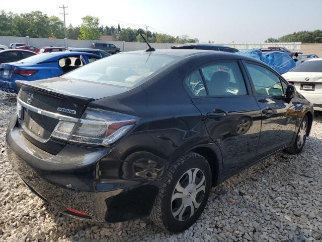 Photo 3 from auction – 2015 HONDA CIVIC HYBR with VIN 19XFB4F23FE000966